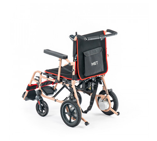 Кресло-коляска электрическая MET Compact 15+