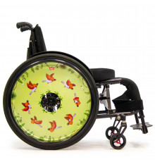Защитные диски для колес на инвалидную коляску MET
