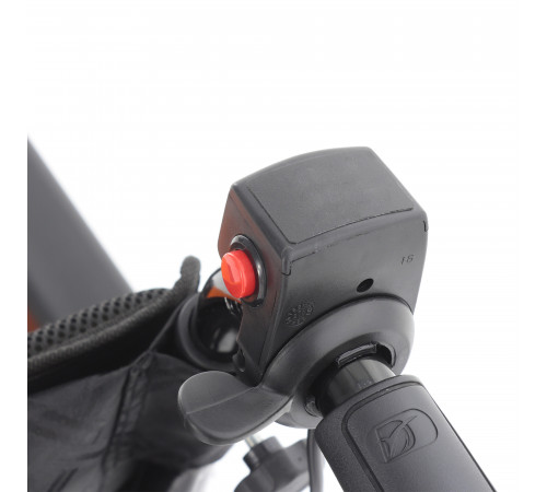 Кресло-коляска электрическая Med-Mos ЕК-6032 A