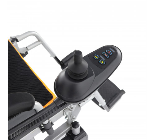 Кресло-коляска электрическая Med-Mos ЕК-6035 А