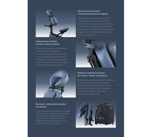 Массажный стул (кресло для массажа) Master RIO