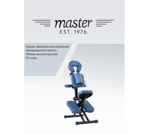 Массажный стул (кресло для массажа) Master RIO