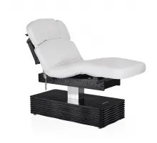 Электрический стационарный массажный стол NESS-C Salon-Walnut с электроприводом