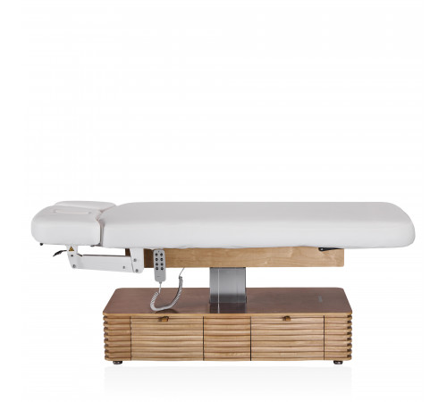 Электрический стационарный массажный стол NESS-C Salon-Oak c электроприводом
