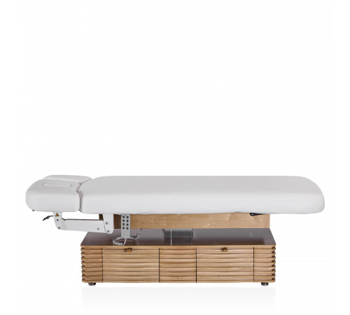 Электрический стационарный массажный стол NESS-C Salon-Oak c электроприводом