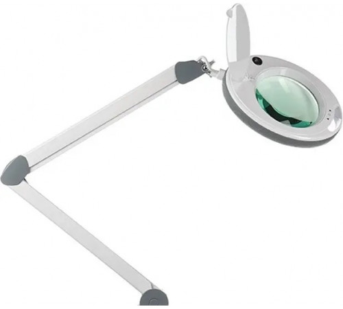 Лампа-лупа ЛЛ-3 косметологическая, на штативе, регулируемая