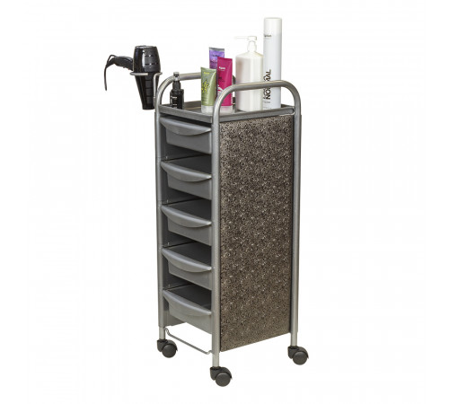 Тележка парикмахерская М-02 Декор