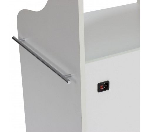 Педикюрно-косметологическая тумба СПЕЙС с УФ блоком