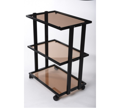 Тележка мастера металл/тонированное стекло