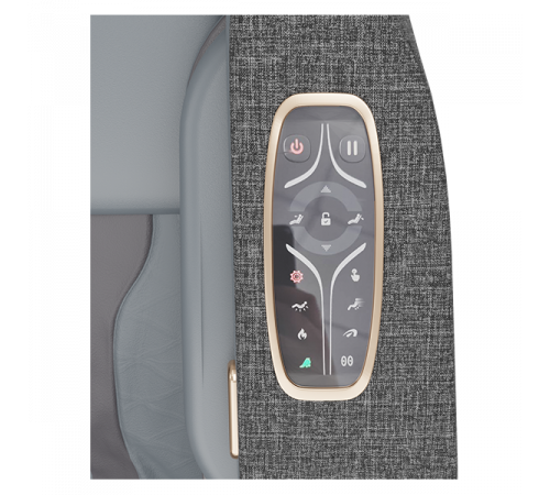 Массажное кресло Méridien Atlanta (Black)