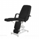 Педикюрное кресло «ЧЕРНАЯ ГАРМОНИЯ 2» на гидравлике