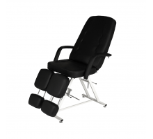 Педикюрное кресло «ЧЕРНЫЙ УСИЛЕННЫЙ» (высота 79 см)