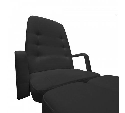 Педикюрное кресло «ЧЕРНЫЙ УСИЛЕННЫЙ» (высота 79 см)