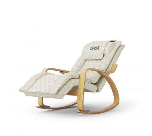 Массажное кресло UNIX Med Avola Grey