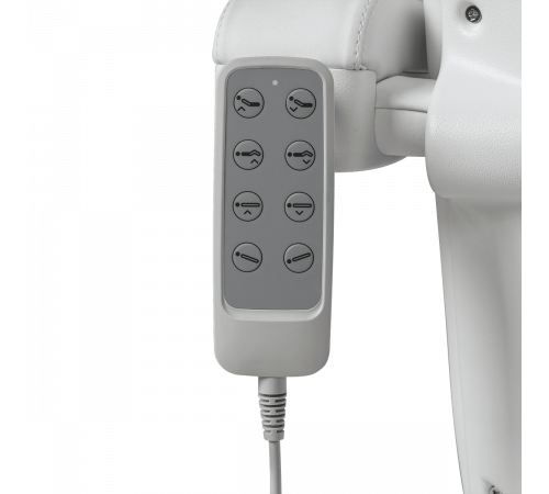 Косметологическое кресло МД-848-4, Белый (Элегия-4С)