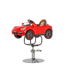 Детское парикмахерское кресло МАШИНКА 02