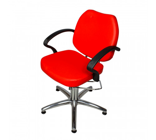 Кресло парикмахерское СОЛО Модерн гидравлика хром