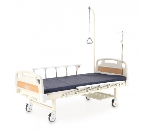 Кровать механическая Е-8 (MM-2014Д-09) (2 функции) с полкой