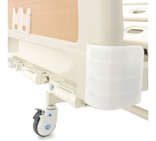 Кровать механическая E-31 (РМ-3014Н-02/Д-02/Д-03) (3 функции) с растоматом и полкой