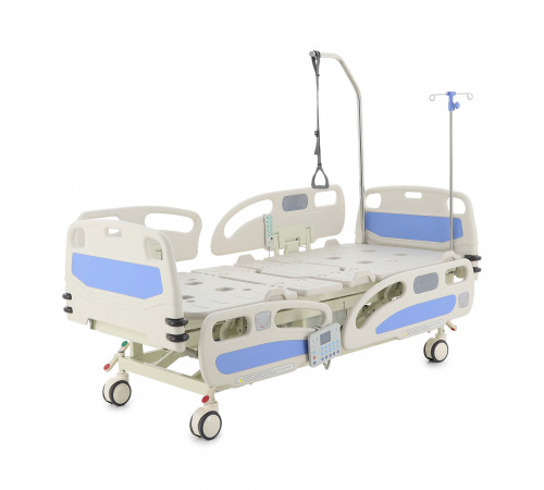 Кровать электрическая DB-2 (MЕ-4059П-02) (7 функций) со встроенными панелями управления в боковых ограждениях