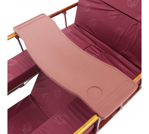 Кровать механическая YG-5 (ММ-5124Д-01) с боковым переворачиванием, туалетным устройством и функцией «кардиокресло»