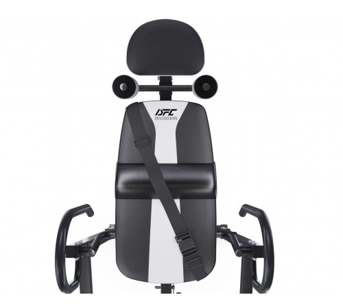 Инверсионный стол складной DFC STYLE чёрный, U-образный фиксатор