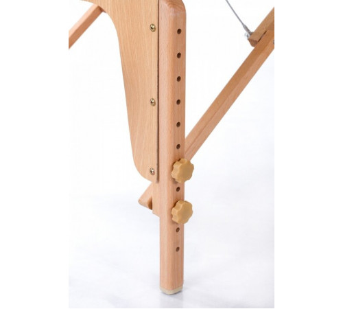 Массажный складной стол Premium Oval 2 крем