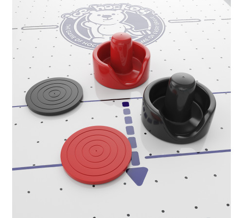 Игровой стол складной UNIX Line Мини Аэрохоккей настольный (73х40 cм)