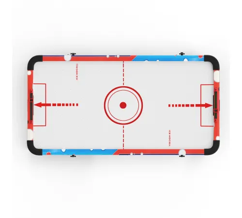 Игровой стол складной UNIX Line Аэрохоккей (125х65 cм)