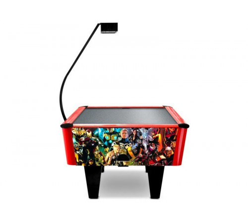 Игровой стол - аэрохоккей "Marvel" 8 ф (жетоноприемник)