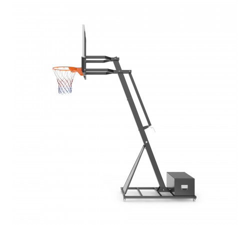 Баскетбольная стойка UNIX Line B-Stand-PC PRO 54"x32" R45 H230-305 см