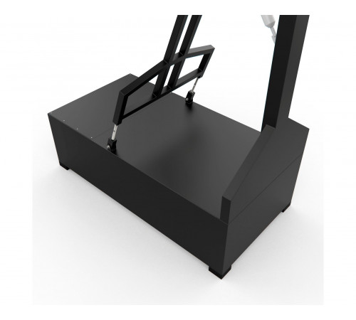 Профессиональная баскетбольная стойка DFC STAND72GP ROLITE