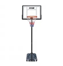 Баскетбольная стойка UNIX Line B-Stand 32"x23" R38 H160-210cm