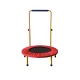 Батут DFC Trampoline Fitness 32 дюйма б/сетки (81см), поручень