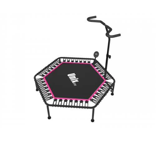 Батут UNIX Line FITNESS PRO (130 cm) с ручкой