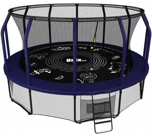 Батут UNIX Line SUPREME GAME 12 ft