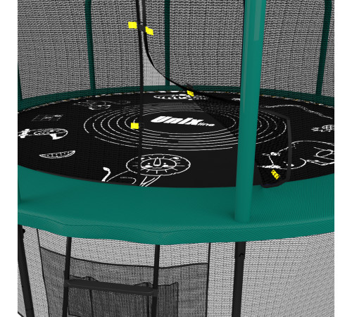 Батут UNIX Line SUPREME GAME 12 ft