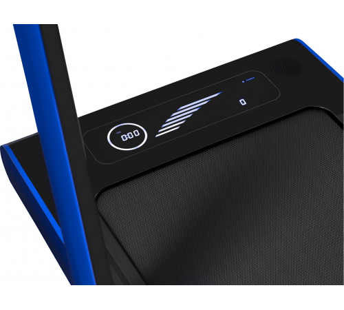 Беговая дорожка Titanium Masters Slimtech S60 DEEP BLUE, синяя