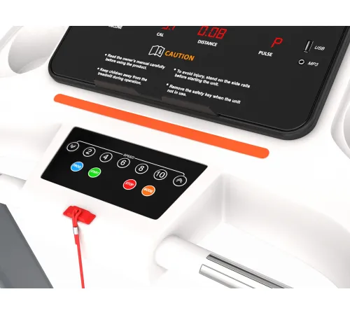 Беговая дорожка UNIXFIT ST-630R White
