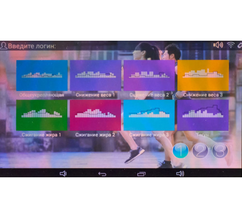 Беговая дорожка Titanium Masters Physiotech A460 TFT