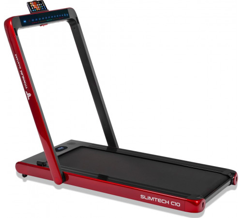 Беговая дорожка Titanium Masters Slimtech C10, красная