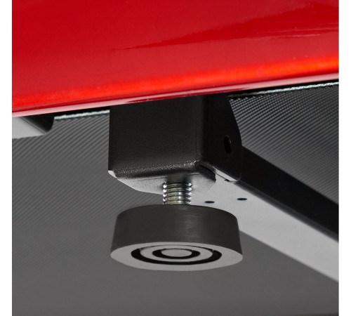 Беговая дорожка Titanium Masters Slimtech C10, красная