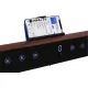 Беговая дорожка Titanium Masters Slimtech S60 Coffee, коричневая