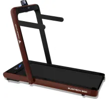 Беговая дорожка Titanium Masters Slimtech S60 Coffee, коричневая