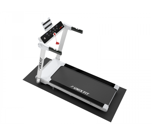 Беговая дорожка UNIXFIT Hi-tech F1 Arctic Ice