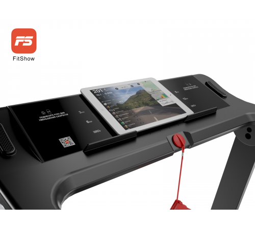 Беговая дорожка UNIXFIT Hi-tech F2 Dark Storm