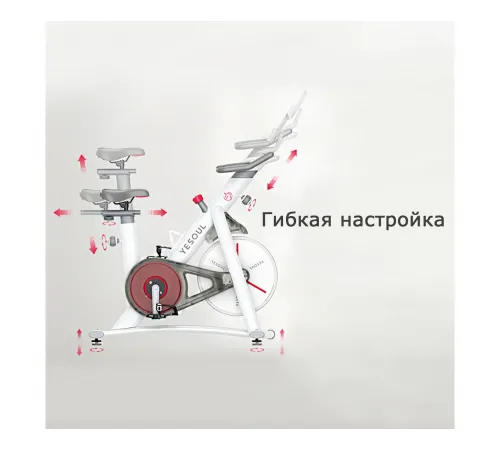 Велотренажер Yesoul Smart M1 WHITE