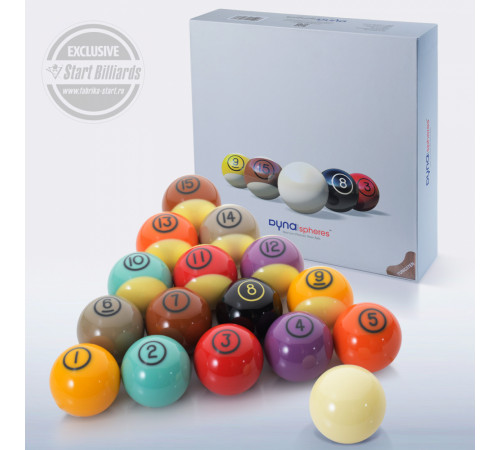 Шары Dynaspheres Tungsten Pool 57,2 мм