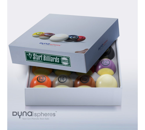 Шары Dynaspheres Tungsten Pool 57,2 мм