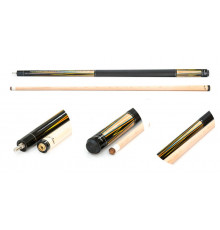 Кий / пул 2-pc "Fury Stinger 5" черно-коричневый